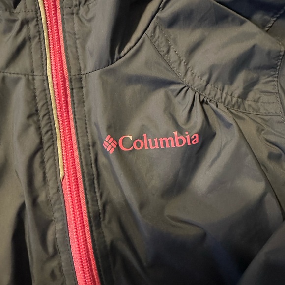 Girls XS Columbia rain jacket - Picture 2 of 3